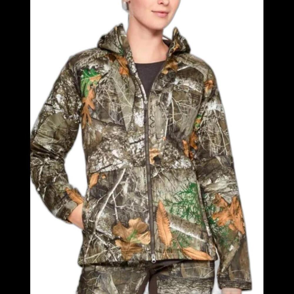 🩷 Women’s Under Armour Infrared Water Repellent Camo Jacket